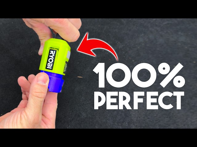The Haters Will Love These 5 RYOBI Tools!