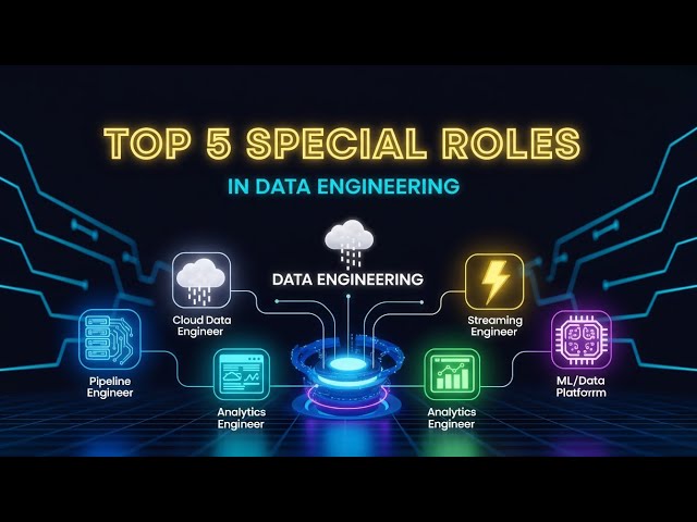 5 Data Engineer Jobs That Will Explode in 2026