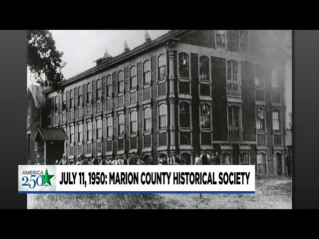 This Day in Oregon History – July 11, 1950: Marion County Historical Society is founded