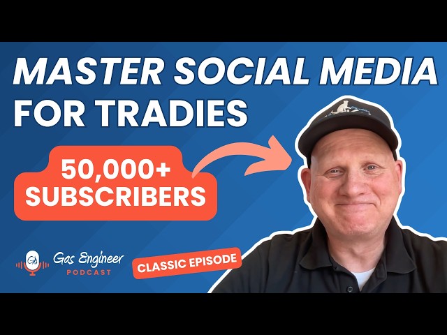 Why Tradespeople Can't Trust Social Media w/ @tomkatgastraining