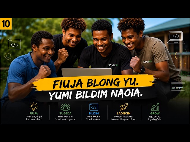 Learn Web Development in Vanuatu | iCode Training Solutions