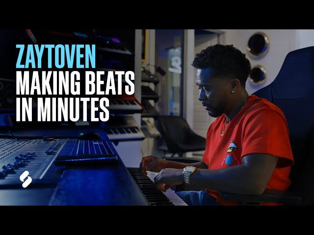 How Zaytoven Turns Melodies into Beats in Minutes (Cook Up)