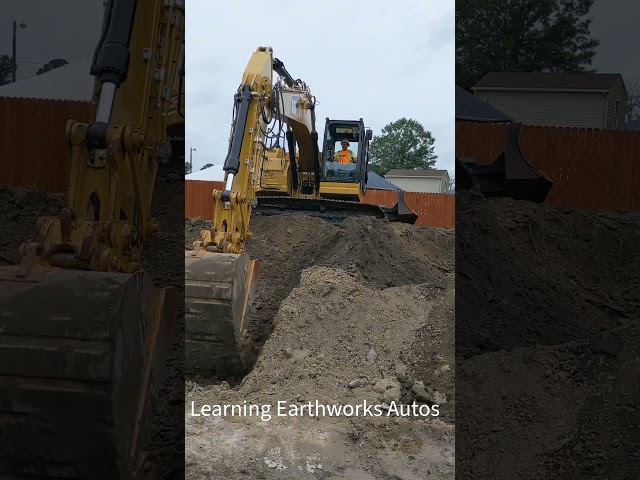Learning Trimble Earthworks