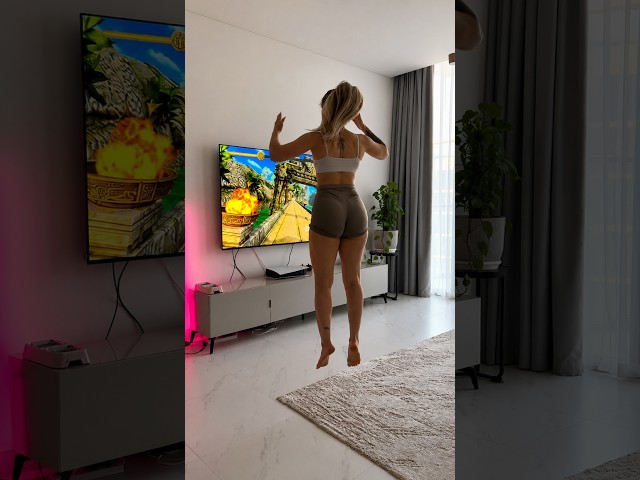 CARDIO WORKOUT THE TEMPLE RUN | Immersive Interactive Warm-Up 🗿⚡ | REFLEX RUN