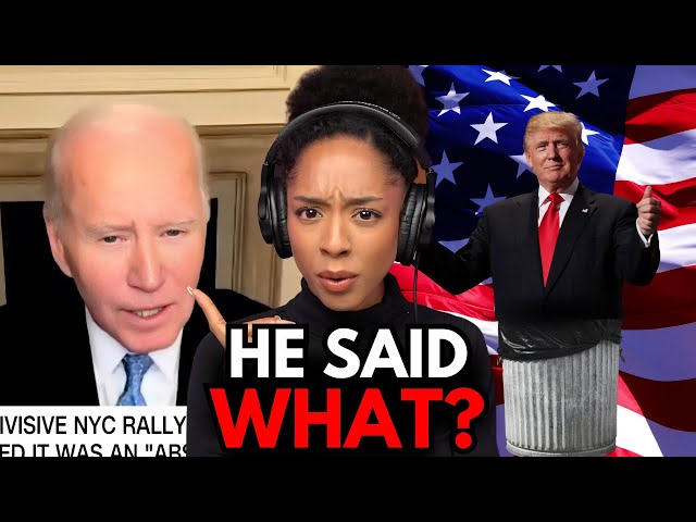 Did Biden Just Call Trump Supporters “Garbage”?