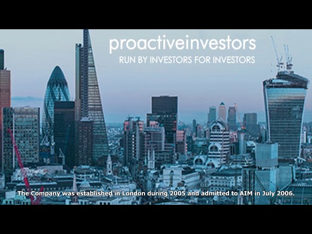Proactive investors one2one investor forum - london