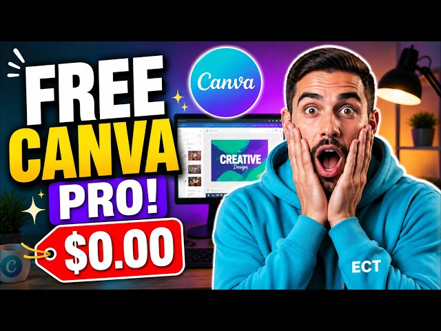 NO MORE GATEKEEPING! | How to Get Canva Pro for FREE!