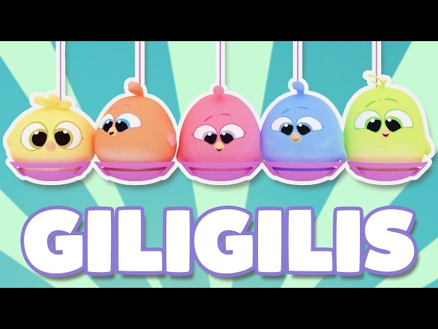 Colorful Giligilis Collection All Together | Cartoons & Baby Songs | NEW For Kids and Babies
