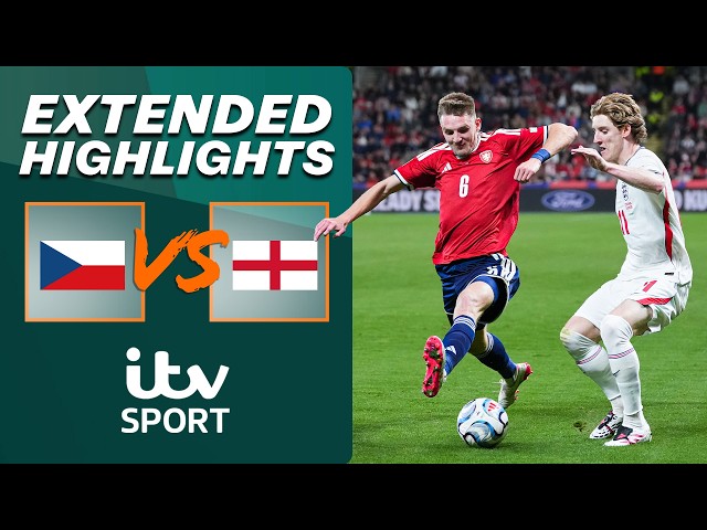 HIGHLIGHTS - Czechia v England | Crucial Game in Prague! | UEFA Nations League