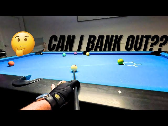 The time I almost ran a 6 Pack... | 9 Ball Pool Break and Runs | 4K GoPro