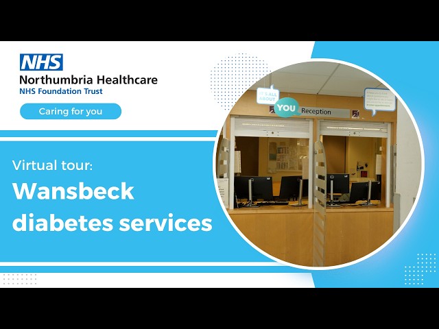 Wansbeck diabetes service: walkthrough