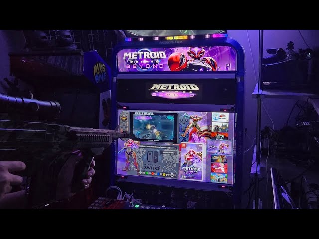 Metroid Prime 4: Beyond(Nintendo Switch) | Light Gun Test Gameplay (Rinfire Gun)