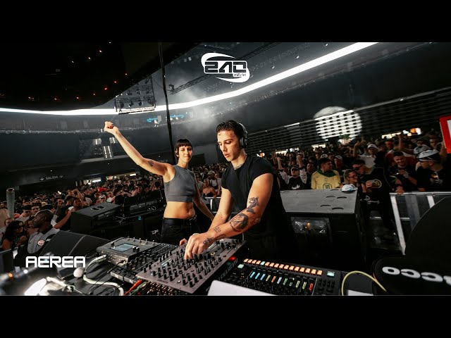 AEREA (LIVE) | FACE 2 FACE: VALENCIA ARENA | EMOTIONAL TECHNO SET