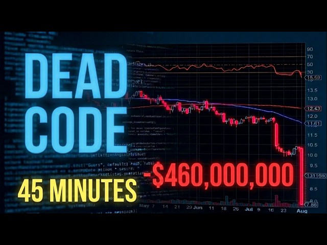 Knight Capital Lost $460,000,000 in 45 Minutes. AI Is About to Repeat It.