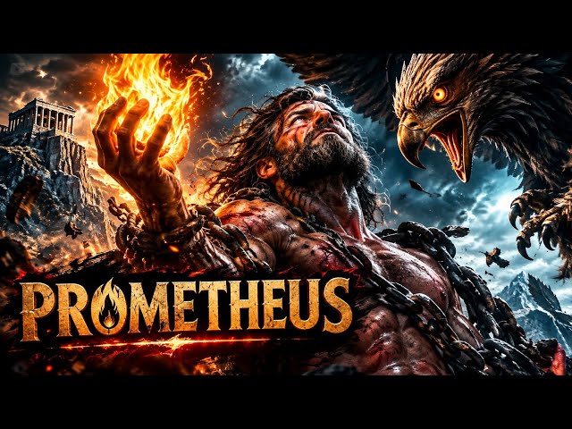 Prometheus: The Dark Truth Behind the God Who Stole Fire 🔥