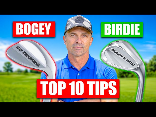 10 Short Game Secrets Every Golfer MUST Know!