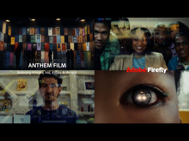 Just Imagine: What Will You Create? | Adobe Firefly