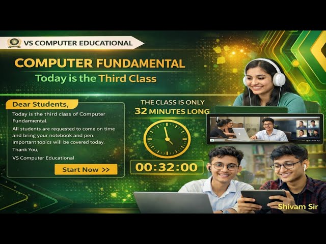  Computer  fundamental 21 to 30 Complete | Antivirus, Printer, IoT, CCTV, OS | Full Detail Class 