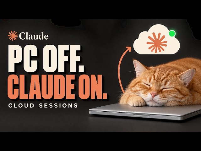 Claude Cloud Sessions Explained + Setup in 3 Minutes