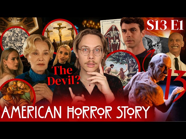 Every Clue You Missed in American Horror Story Season 13 Episode 1 (AHS S13 E1 Explained)