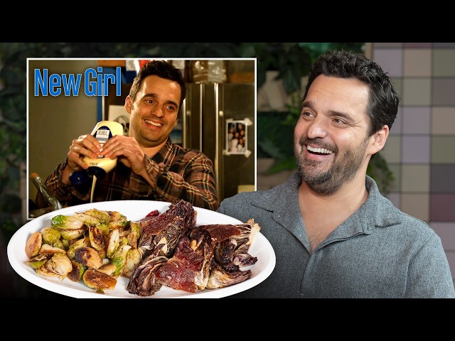 Surprising Jake Johnson With Nick Miller’s Favorite Food In New Girl