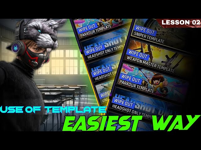 🔴EASIEST WAY to MAKE CRAFTLAND with TEMPLATES✅ | Lesson 2| Noob to pro series #craftland 