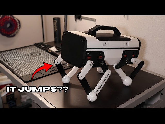 I Built a Robot Dog From Scratch