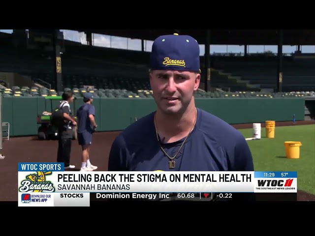 Savannah Bananas star Jackson Olson opens up about panic attacks