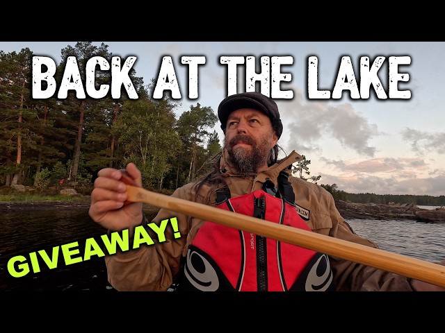Getting away from it all: Canoe Camp and Hot Tent Camping!