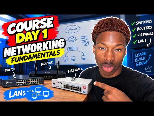 CCNA COURSE DAY 1(NETWORKING)
