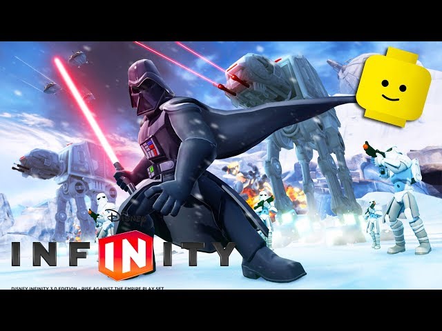 STAR WARS Rise Against the Empire: Episodes IV, V and VI - Cartoon Video Game - Disney Infinity 3.0