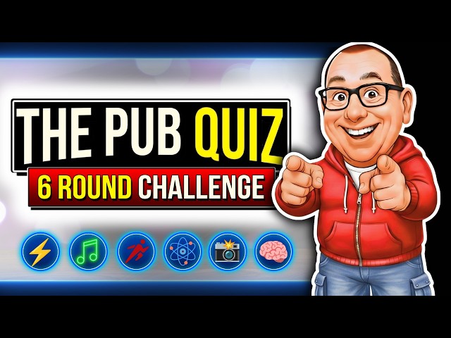 Pub Quiz Challenge | 100 General Knowledge & Trivia Questions