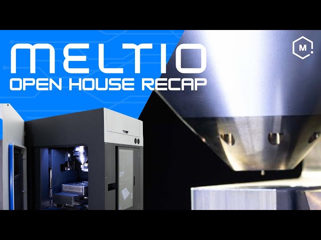 Inside MatterHackers x Meltio Open House | Metal 3D Printing with Valar Atomics