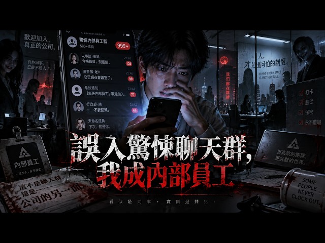 誤入驚悚聊天群，我成內部員工