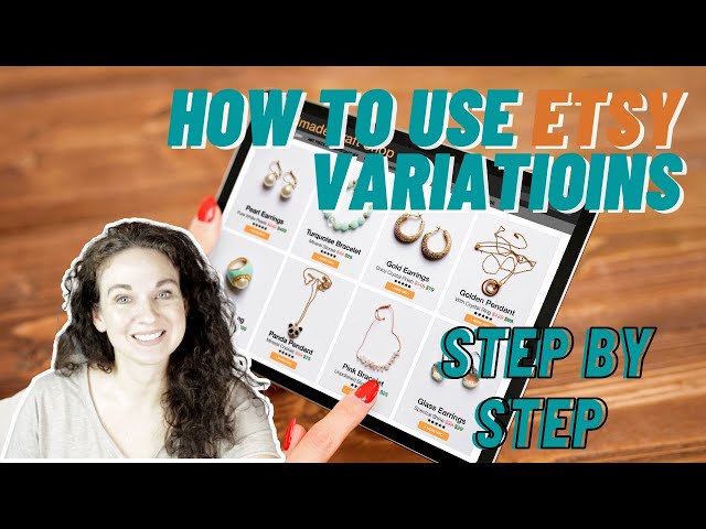 How To Use ETSY VARIATIONS and PRODUCTION PARTNERS | Etsy Bascis | Step By Step | Beginners Tutorial