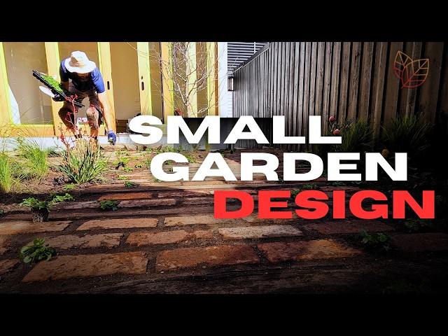 Giving a Tiny Garden the Perfect Vibe