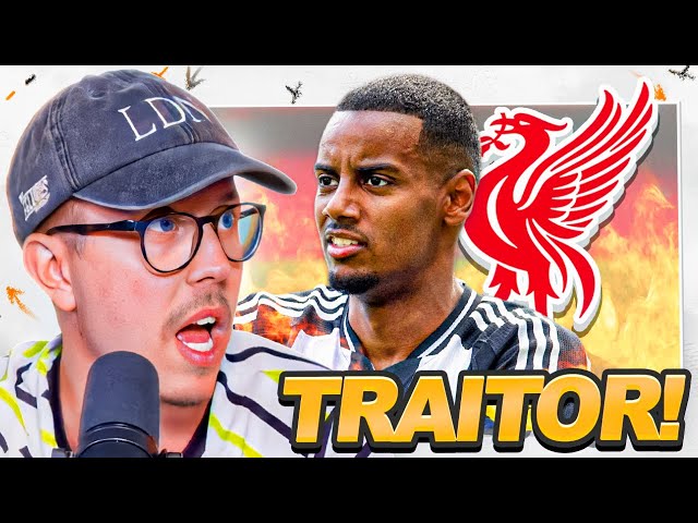 *MELTDOWN* as ISAK Joins LIVERPOOL