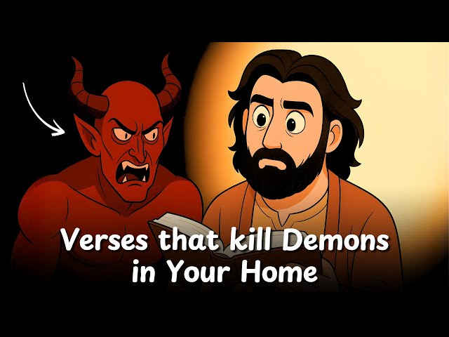 The Devil HATES These 5 Scriptures - Use Them Now!