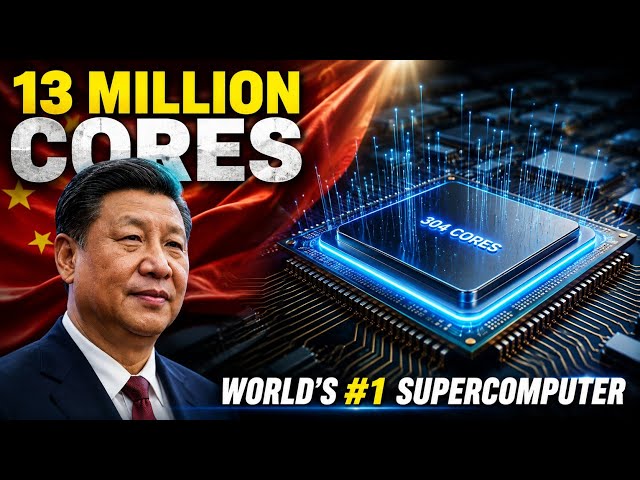 No Nvidia. No Western Chips. No Problem. China Just Dethroned America's $600 Million Supercomputer 
