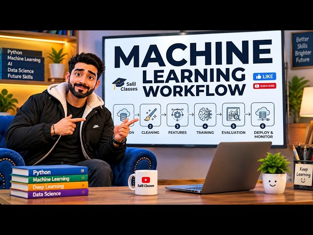 How Machine Learning Works? | Simple Step-by-Step Explanation for Beginners