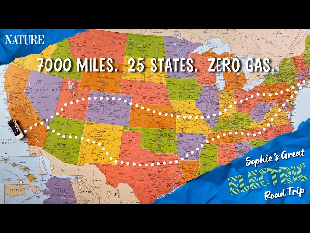 A 7000-Mile Experiment | Sophie’s Great American ELECTRIC Road Trip #1