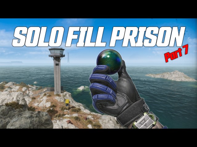 I Went SOLO FILL into PRISON and its GETTING HARDER!