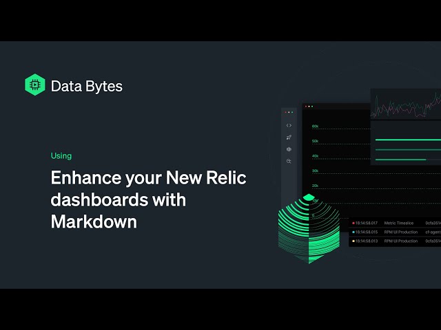 Enhance your New Relic dashboards with Markdown