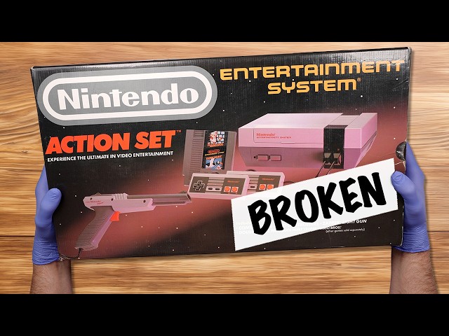 I Paid $396 for a Broken 30 Year Old Game Console - Can I Fix it?!