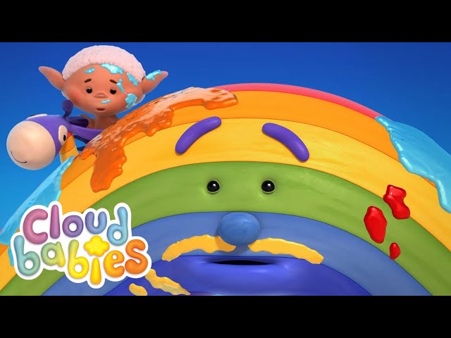🌈  Go Slow Rainbow | Cloudbabies Full Episode | Cloudbabies Official
