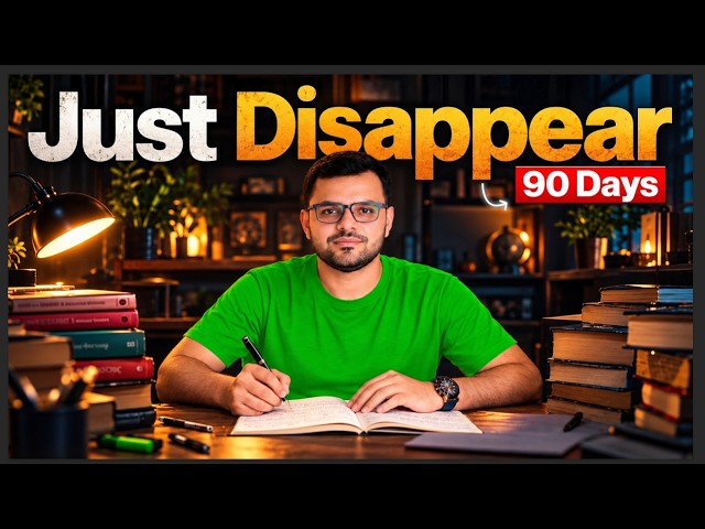 It’s Time to LOCK IN Before It’s Too Late | A R Kansaraa