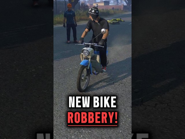 New BIKE Robbery in DayZ