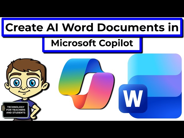 Microsoft Copilot Word Document Generation | Full Tutorial