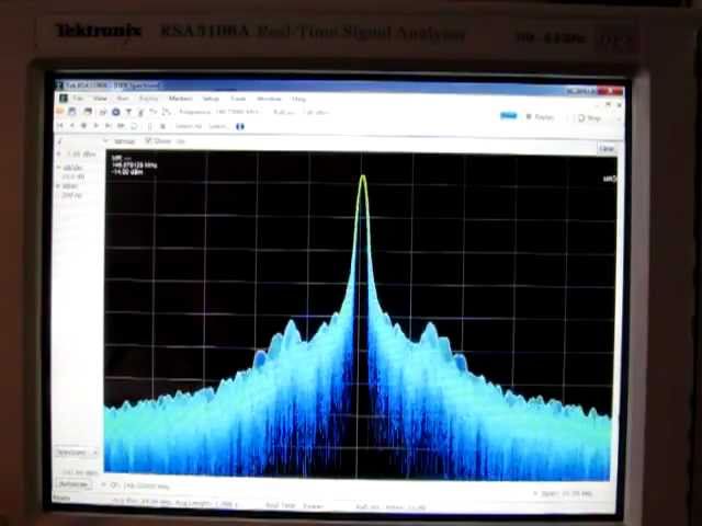 #12: Use Real-Time Spectrum Analysis to Characterize a transmitter key-up
