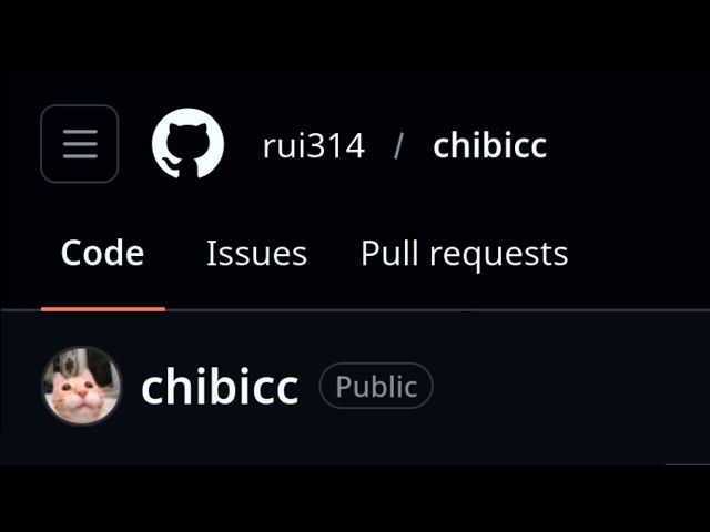 A small C compiler